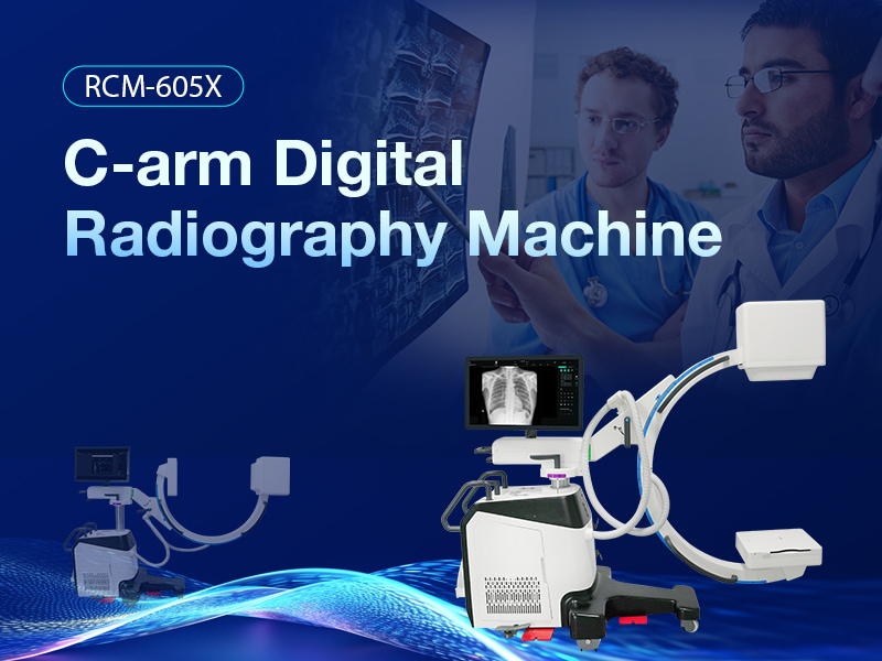 What Is The C-arm Digital Radiography Machine ¿Qué es la máquina de radiografía digital con arco en C?