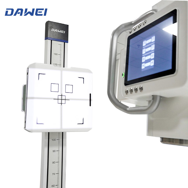 Máquina de rayos X DR de doble columna