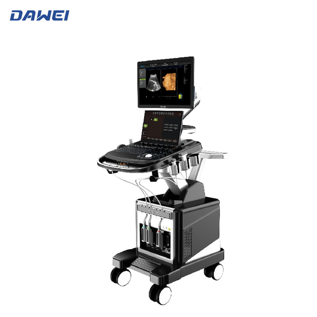 Sistema de ultrasonido Doppler a base de carro de alta gama