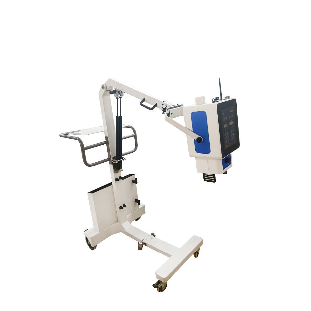 Máquina de rayos X de radiografía digital móvil