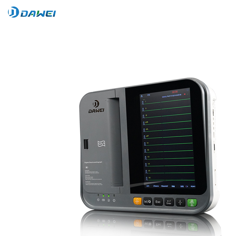 Máquina de electrocardiograma de 12 canales