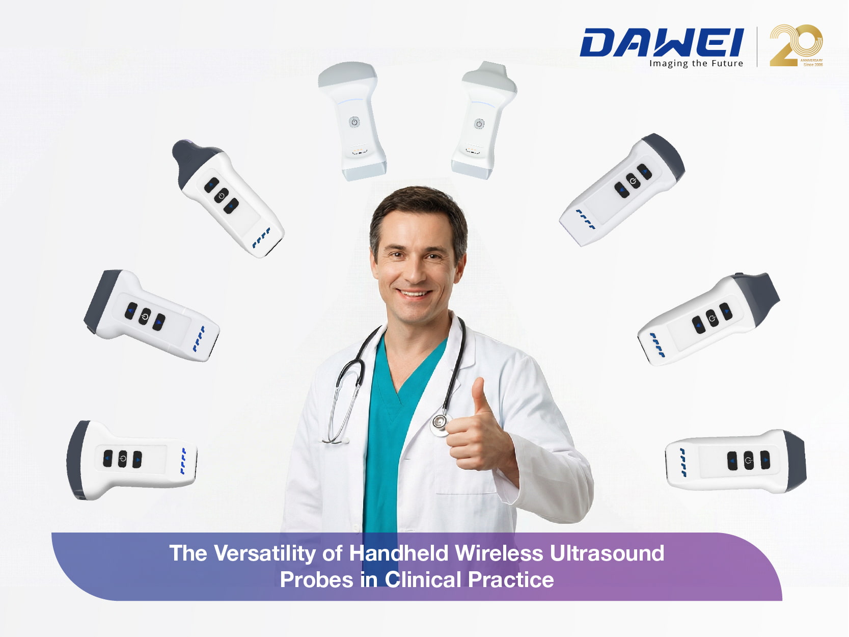 La versatilidad de las sondas de ultrasonido inal&aacute;mbricas de mano en la pr&aacute;ctica cl&iacute;nica