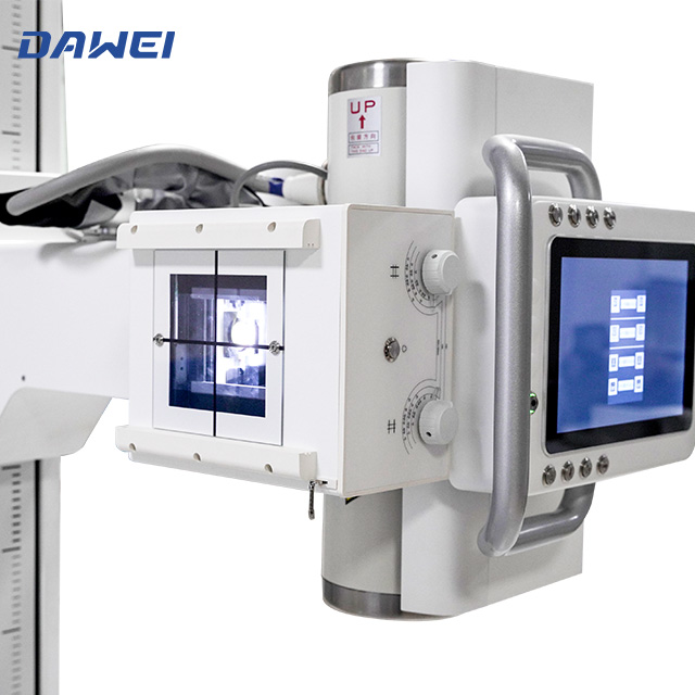 Máquina de rayos X DR de doble columna