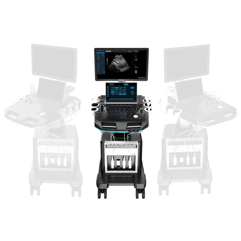 Máquina de ultrasonido Trolley 4D para obstetricia y ginecología