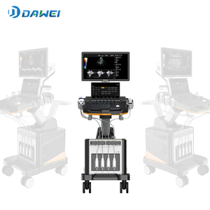 Máquina de exploración por ultrasonido en color con carro de alta gama