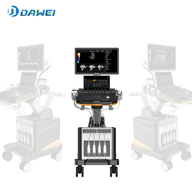 Máquina de exploración por ultrasonido en color con carro de alta gama