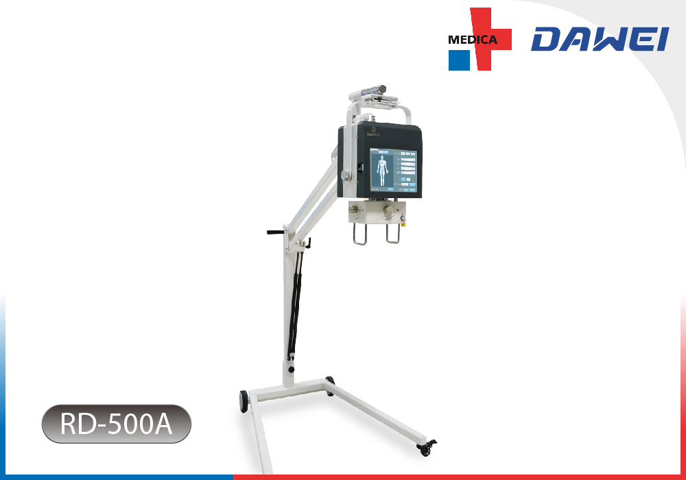 sistema de radiografía digital móvil