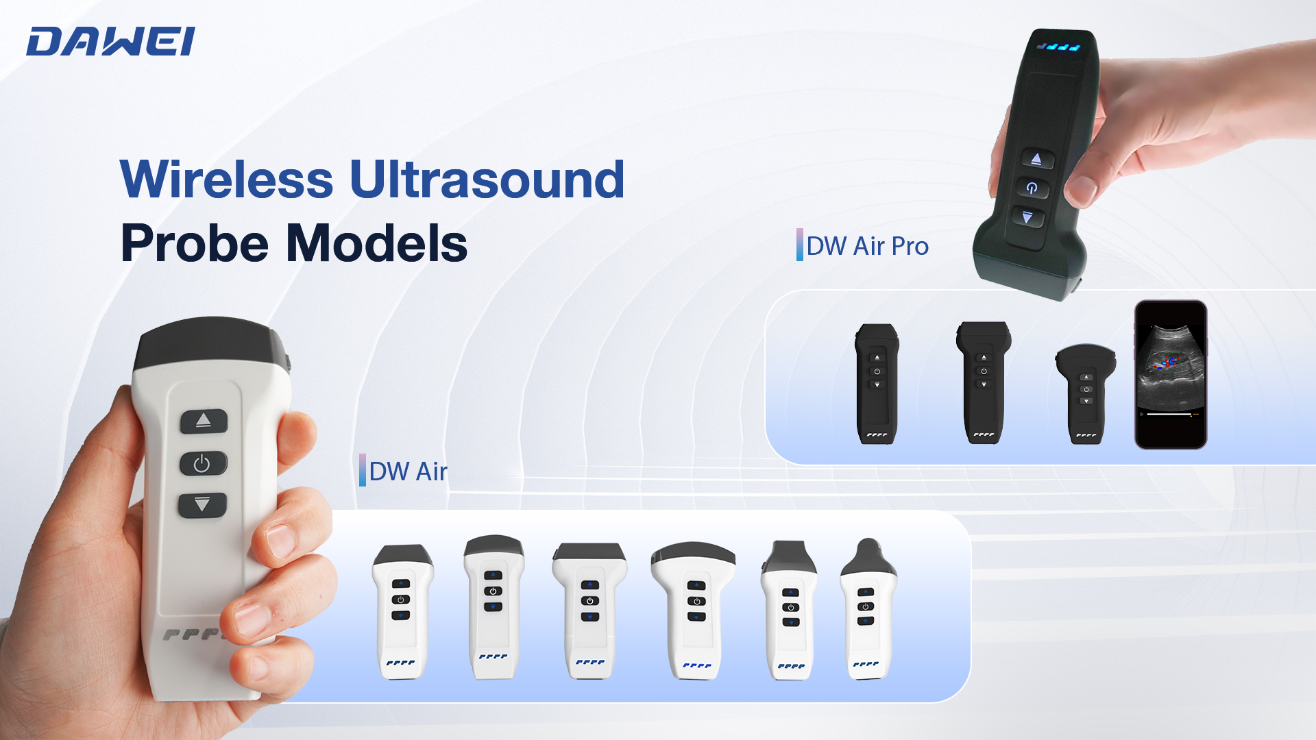 sonda de ultrasonido inalámbrico