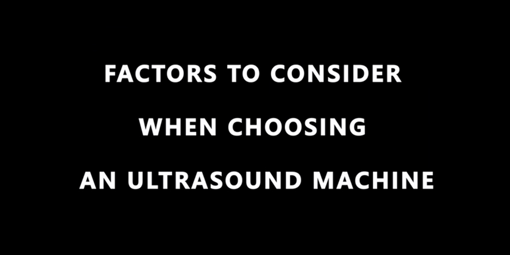 Cómo elegir el equipo de ultrasonido adecuado