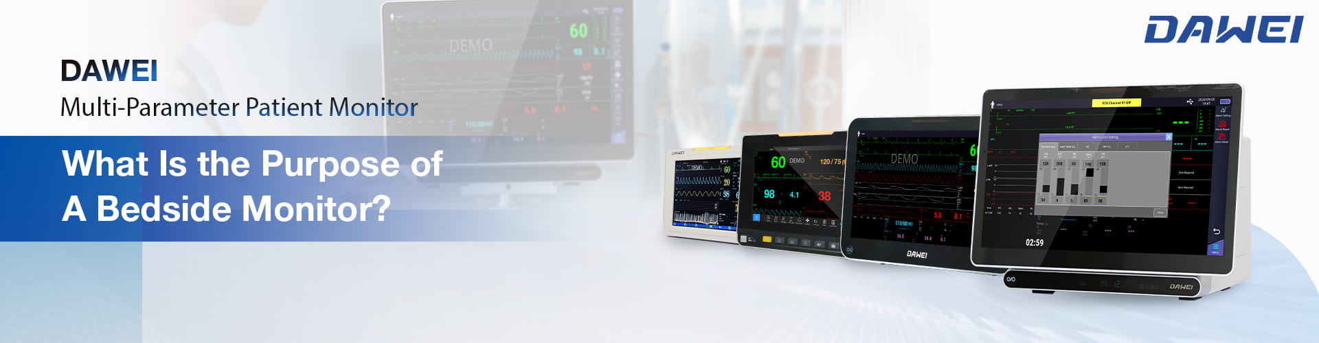 ¿Cuál es el propósito de un monitor de cabecera?