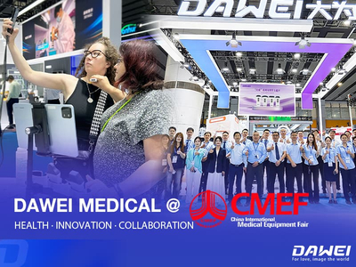 Dawei Medical Showcases New Designs and Technologies at CMEF Guangzhou 2025800 600.jpg