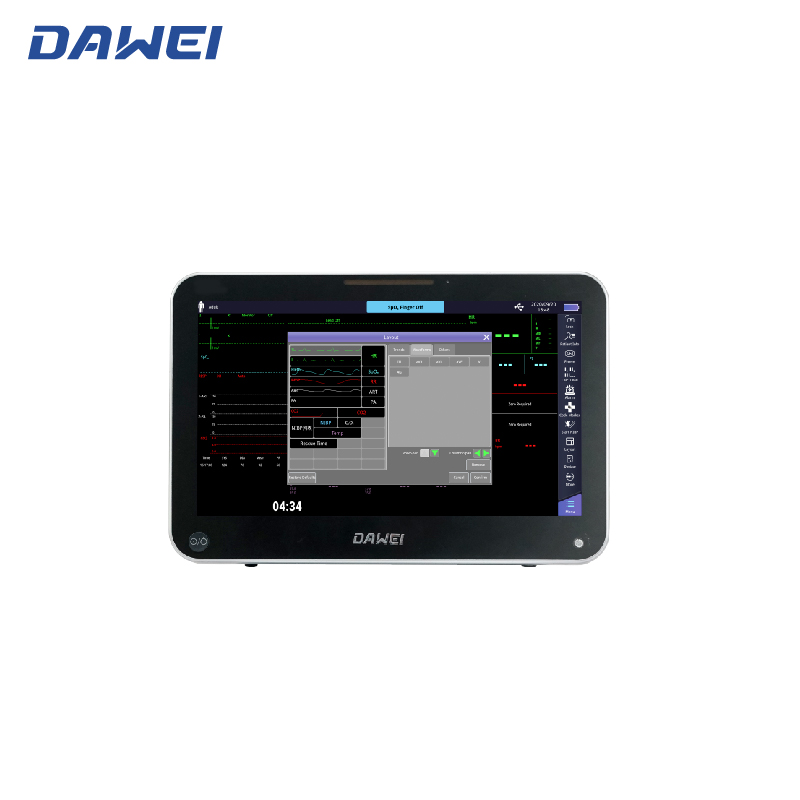 Monitor de paciente de la UCI y CCU multiparamétrica