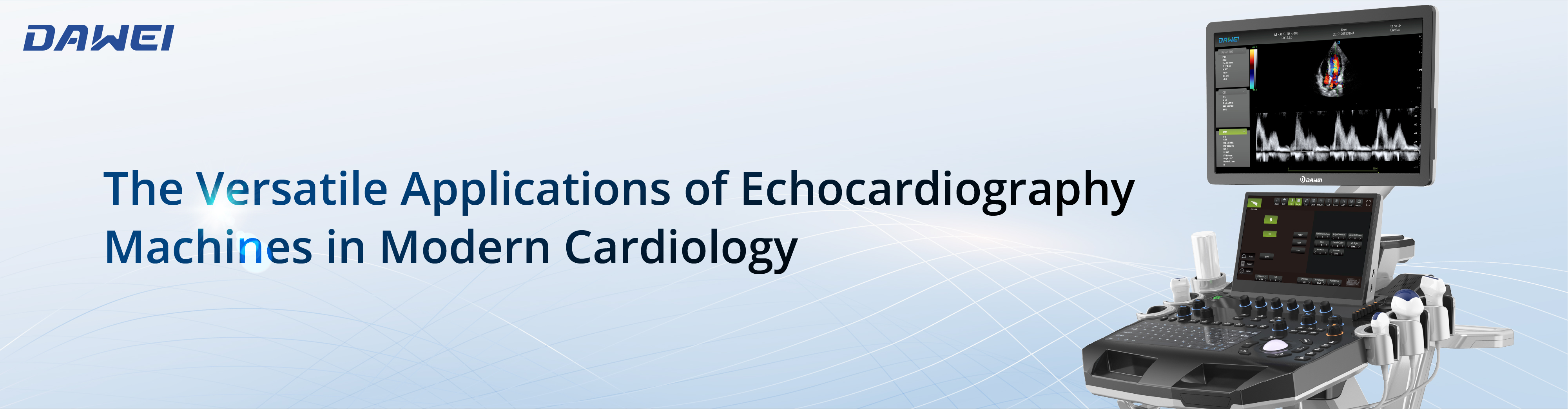 Las aplicaciones versátiles de las máquinas de ecocardiografía en cardiología moderna
