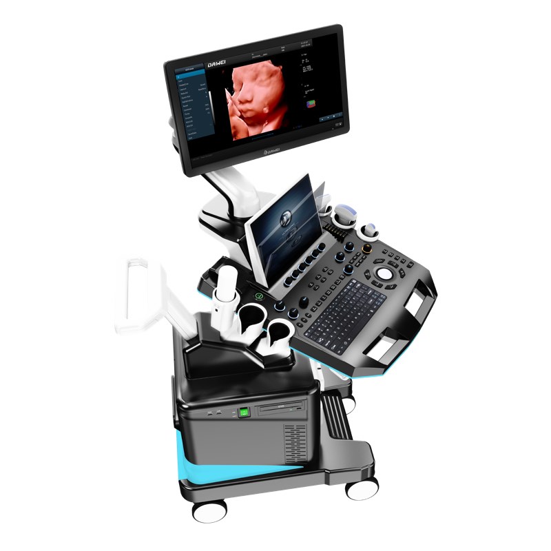 Máquina de ultrasonido Trolley 4D para obstetricia y ginecología