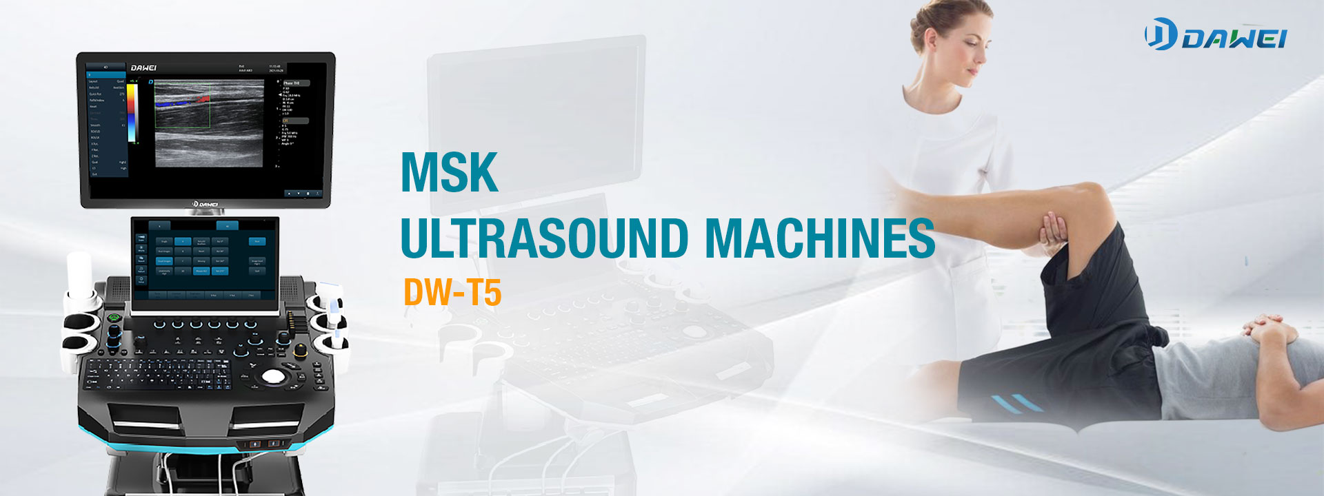 Máquinas de ultrasonido MSK