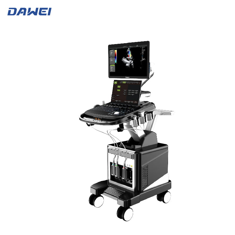Sistema de ultrasonido Doppler a base de carro de alta gama