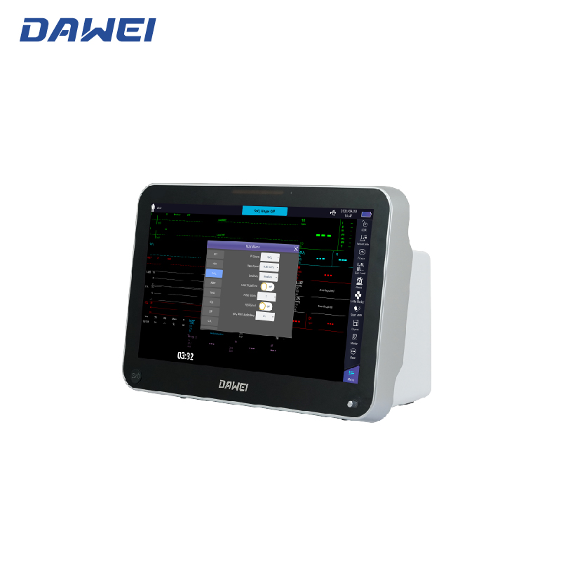 Monitor de paciente de la UCI y CCU multiparamétrica