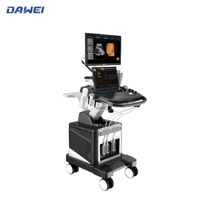 Sistema de ultrasonido Doppler a base de carro de alta gama