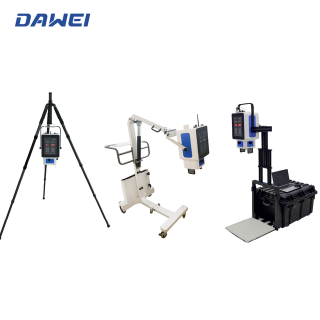 Máquina de rayos X de radiografía digital móvil