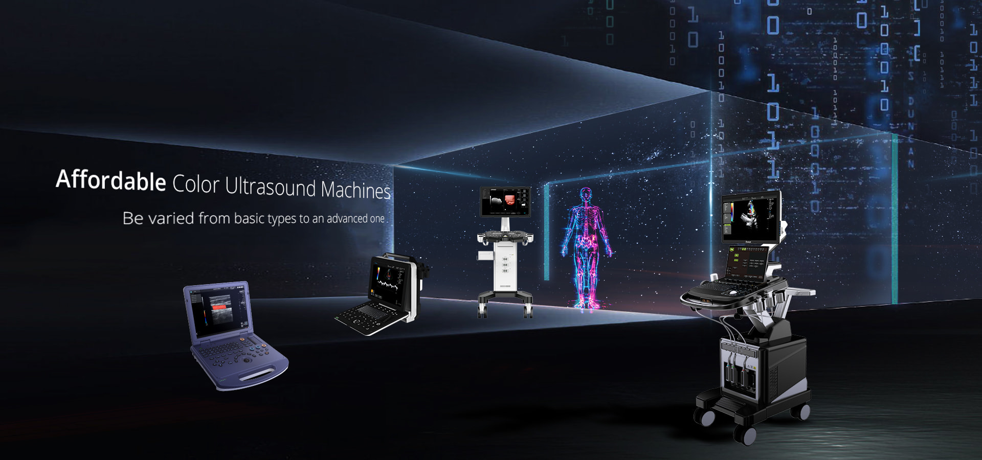 Dawei Medical Cheap Color Ultrasound Machines