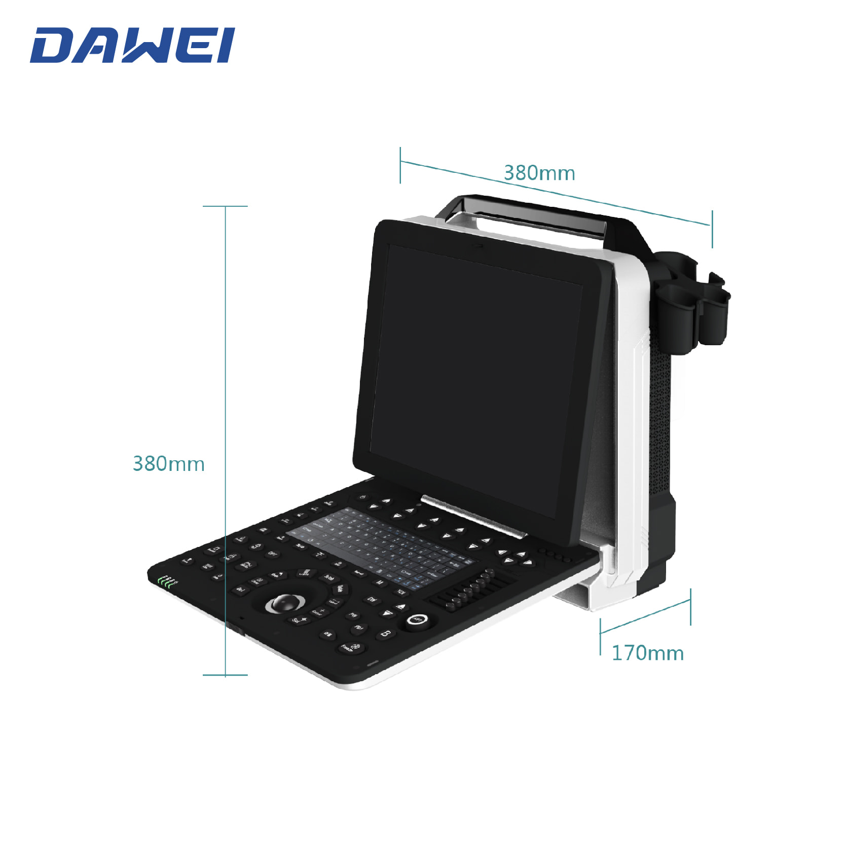 Máquina de ultrasonido 3D 4D portátil barata