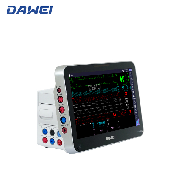 Monitor de paciente de la UCI y CCU multiparamétrica