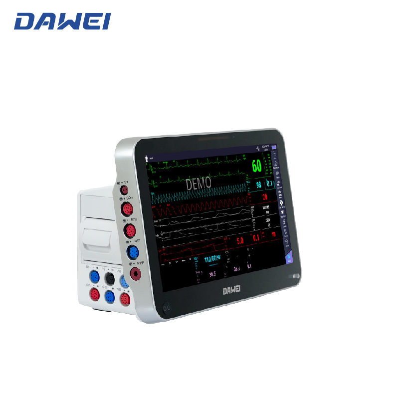 Monitor de paciente de la UCI y CCU multiparamétrica