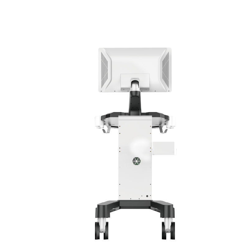 Equipo de ultrasonido Doppler de color de carrito barato