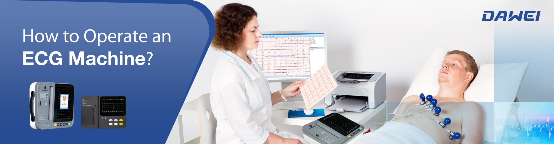 Cómo operar una máquina ECG una guía completa