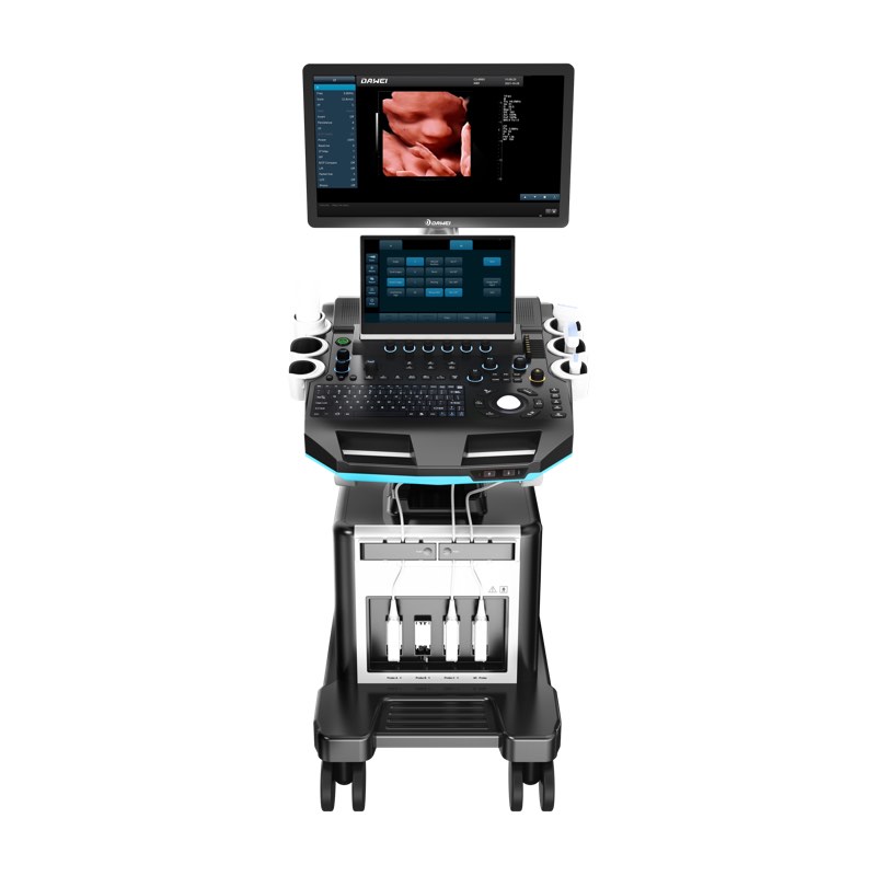 Máquina de ultrasonido Trolley 4D para obstetricia y ginecología