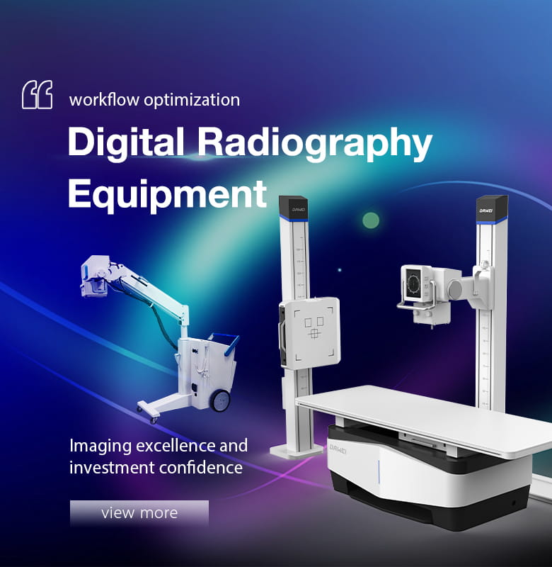 Digital radiography equipment