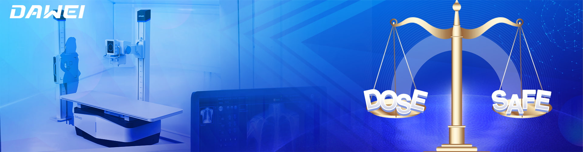 &iquest;C&oacute;mo equilibran los equipos modernos de radiograf&iacute;a digital (DR) la dosis y la seguridad?