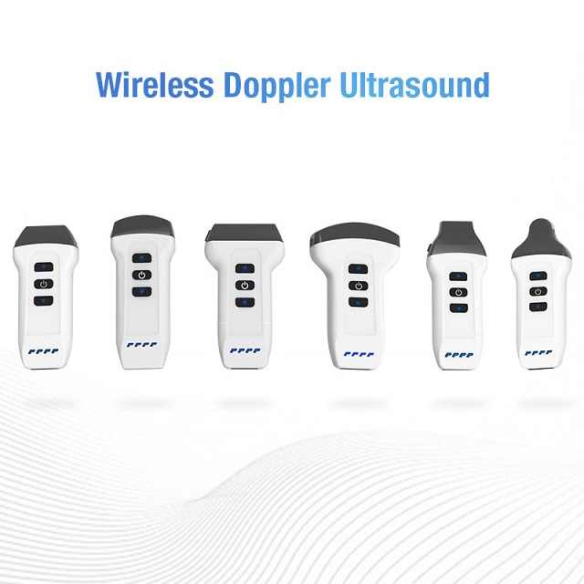 Sonda de ultrasonido portátil inalámbrica