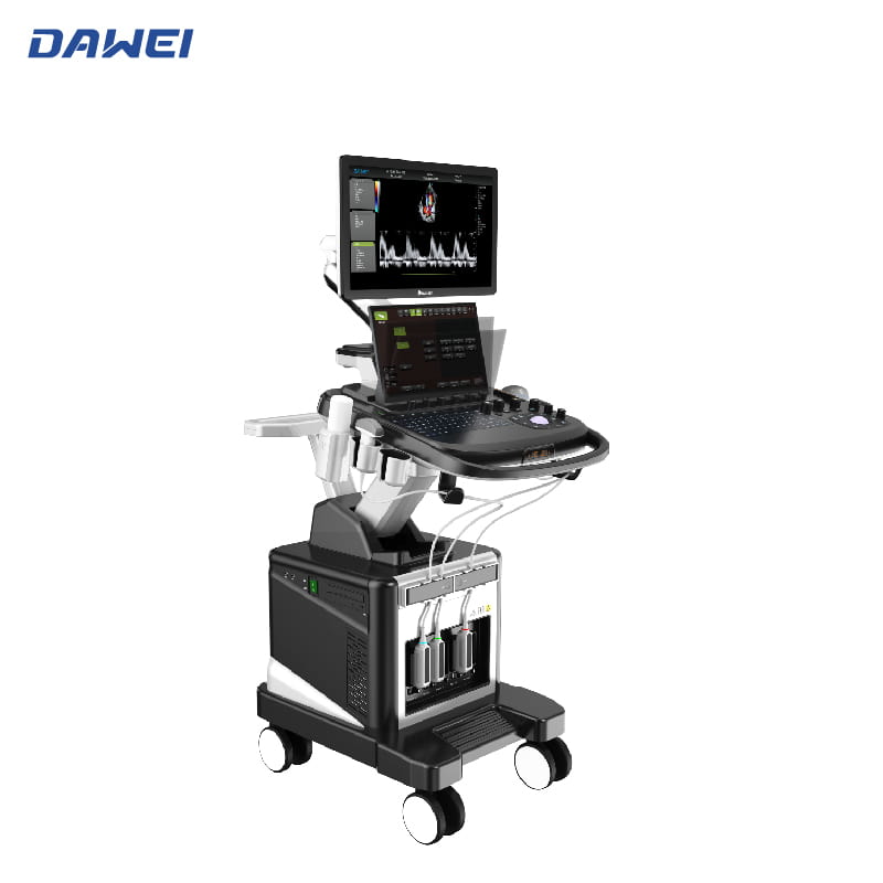 Sistema de ultrasonido Doppler a base de carro de alta gama