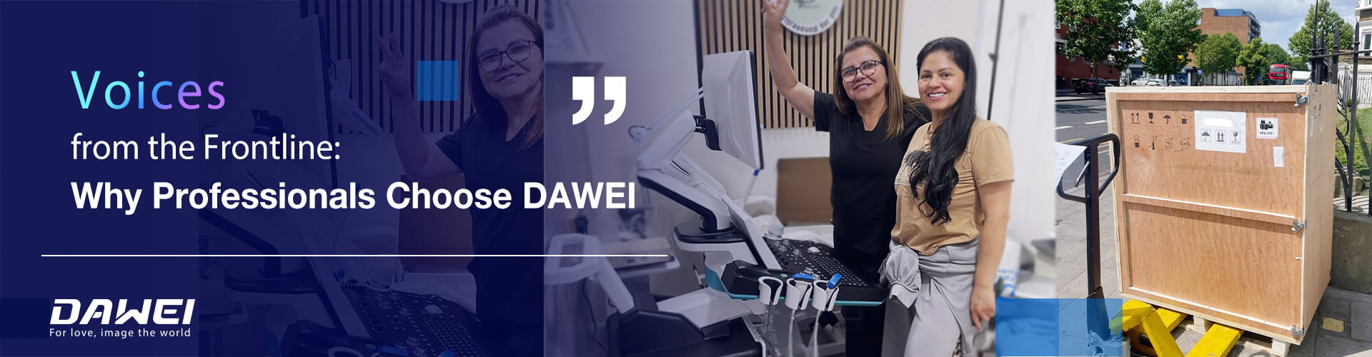 Dawei Medical Voice From The UK Customer Voz del cliente del Reino Unido