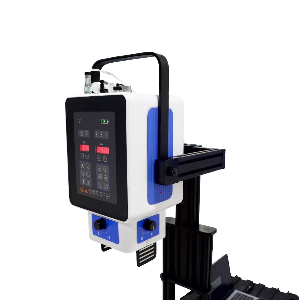 Máquina de rayos X de radiografía digital móvil