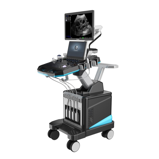 Máquina de ultrasonido Trolley 4D para obstetricia y ginecología