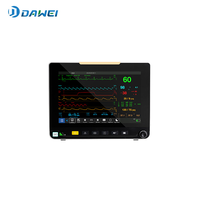 Monitor de UCI multiparamétrico