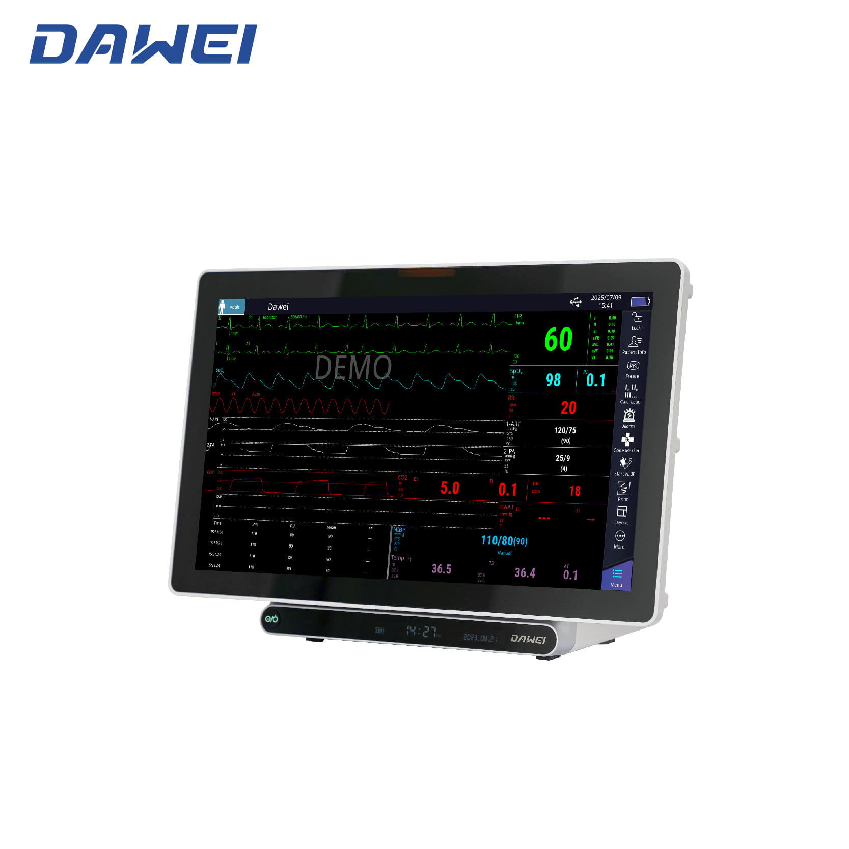 Monitor de paciente modular