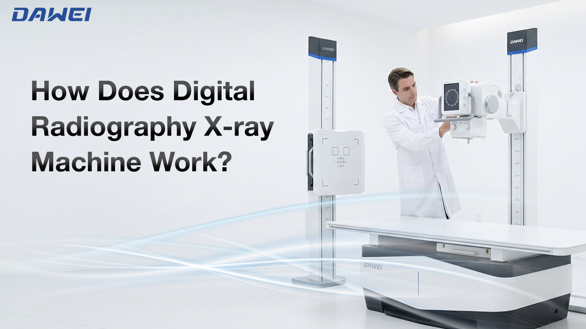 &iquest;C&oacute;mo funciona la m&aacute;quina de rayos X de radiograf&iacute;a digital?